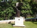 Escultura contemporánea de la Diosa Niké