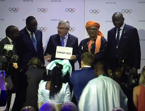 Por fin Africa, nos vemos en Dakar2022